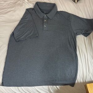 Free Fly Apparel Charcoal Polo Shirt